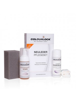 Colourlock - Neuleder Pflegeset Stark